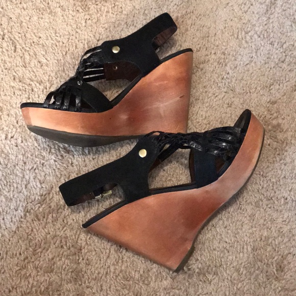 Steve Madden wedges - Picture 2 of 6